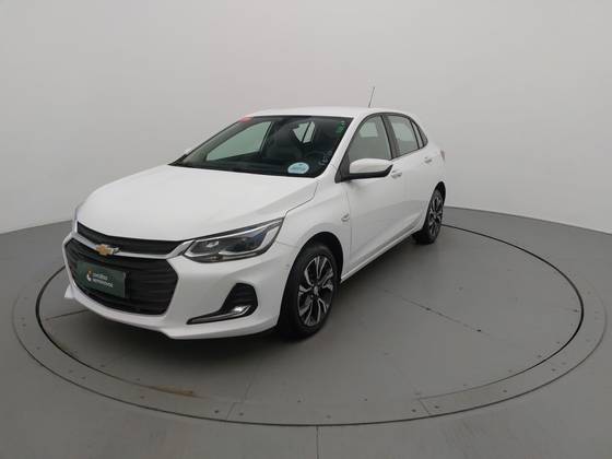 CHEVROLET ONIX 1.0 TURBO FLEX PREMIER AUTOMÁTICO CHEVROLET ONIX 1.0 TURBO FLEX PREMIER AUTOMÁTICO